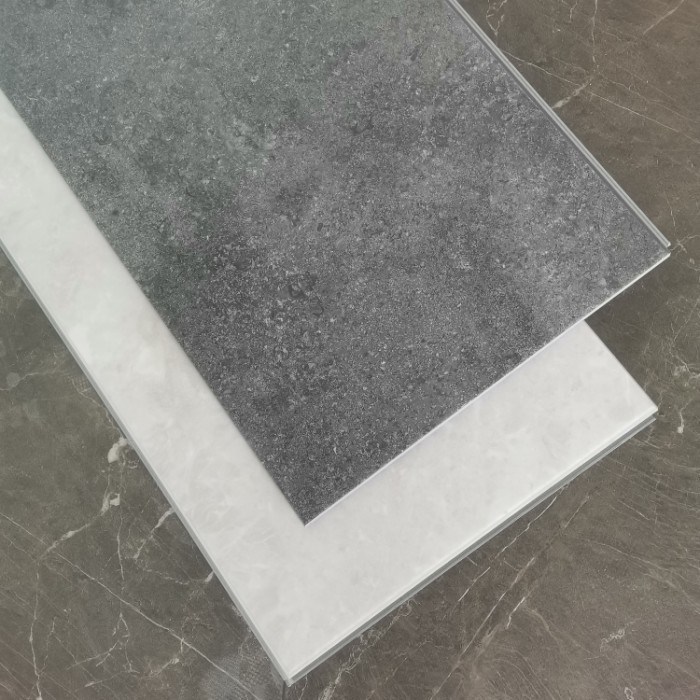 SPC Flooring 100% Fireproof PVC Rigid Core Vinyl Plank Click Lock Anti-slip Waterproof